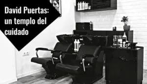 David Puertas Grooming Men’s Room