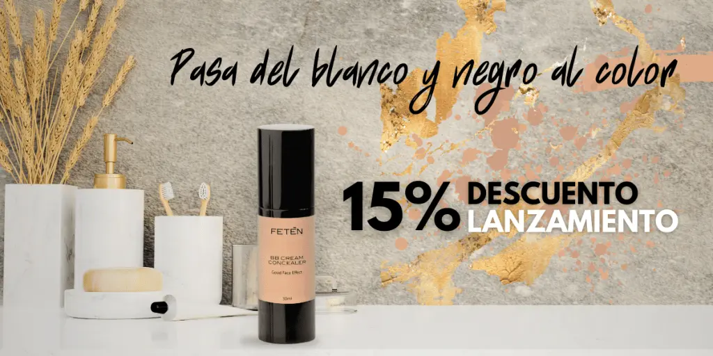 Maquillaje de color feten