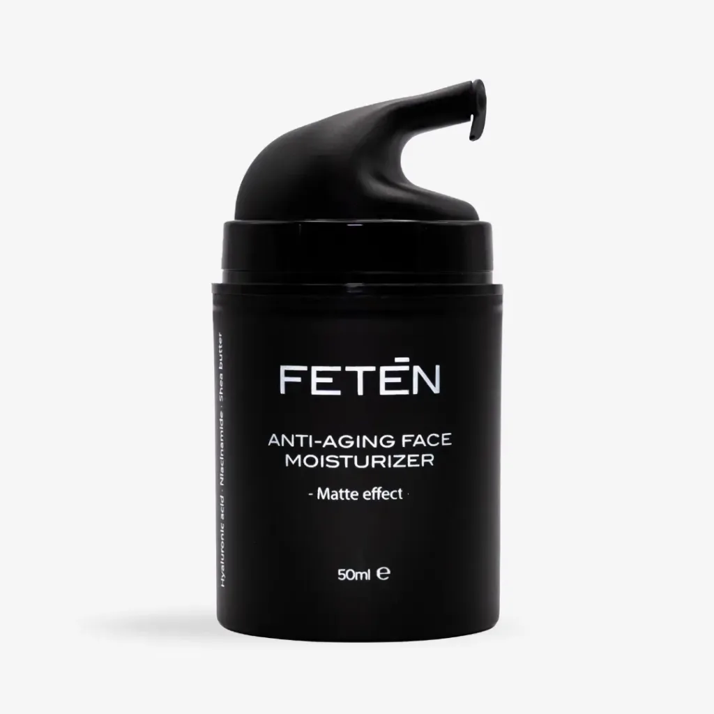 Crema Facial Para Hombre Efecto Mate