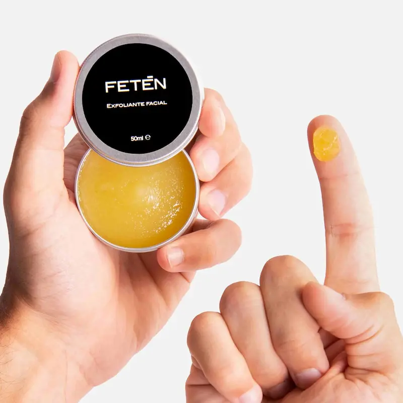 kit crema facial hombre