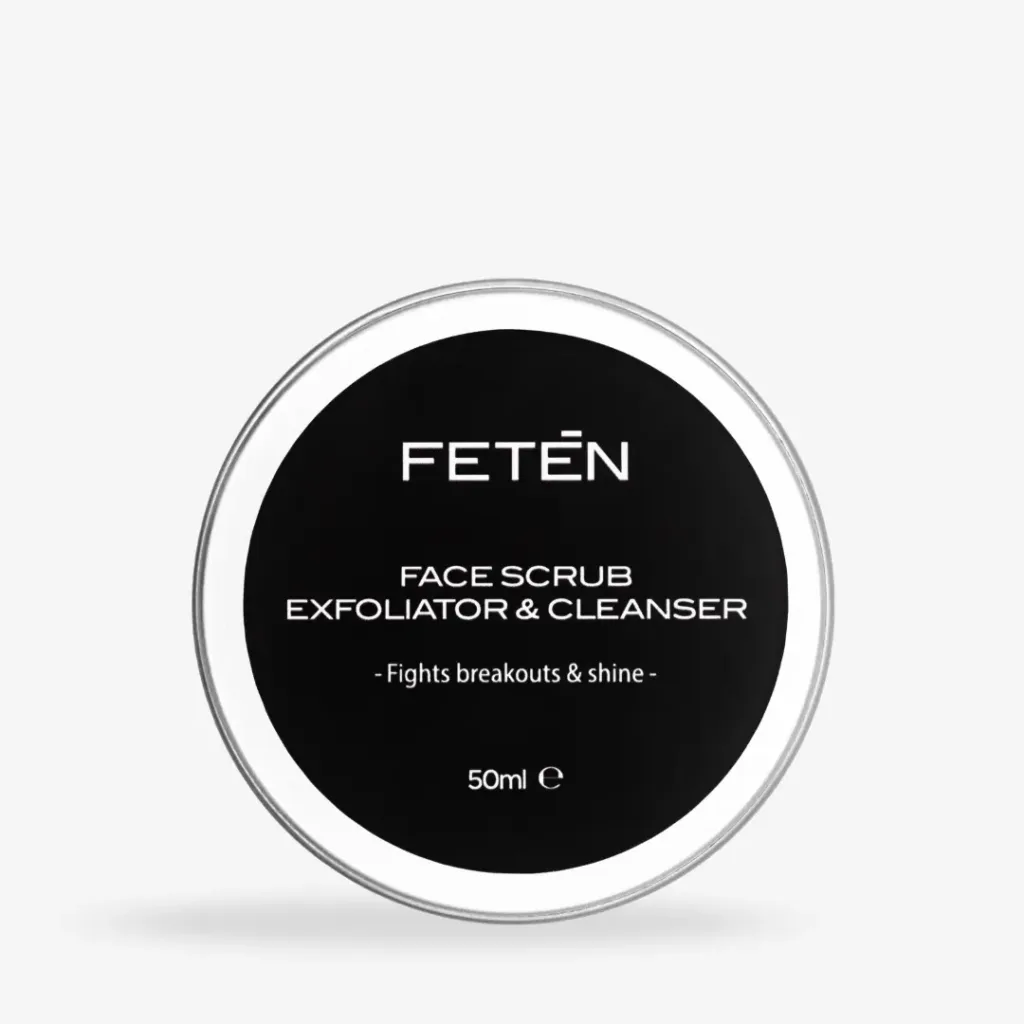 Exfoliante Facial para Hombre Bio