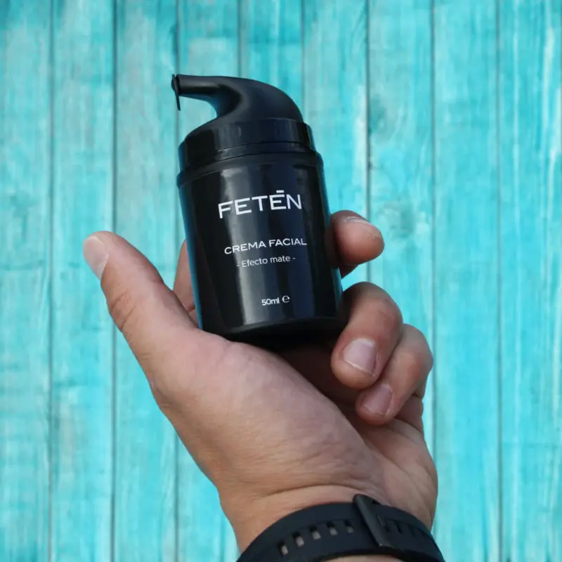 crema matificante hombre