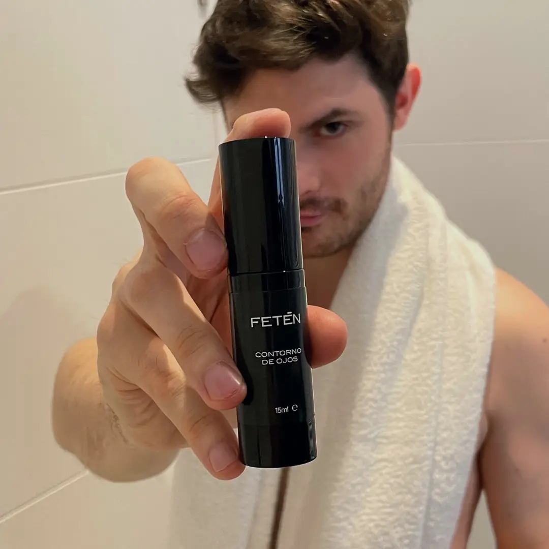 Feten tienda de cosmética masculina