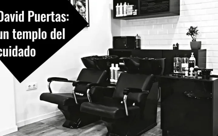 David Puertas Grooming Men’s Room